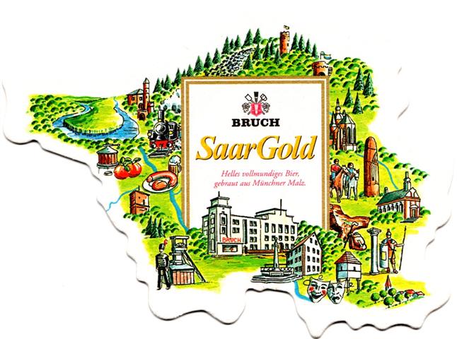 saarbr�cken sb-sl bruch der bierbrauer 5a (sofo210-saargold)